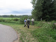 Ruth Bennett McDougal Dorrough; Dan Dorrough; Judy Geisler; IAT; Kettle Moraine State Forest, WI